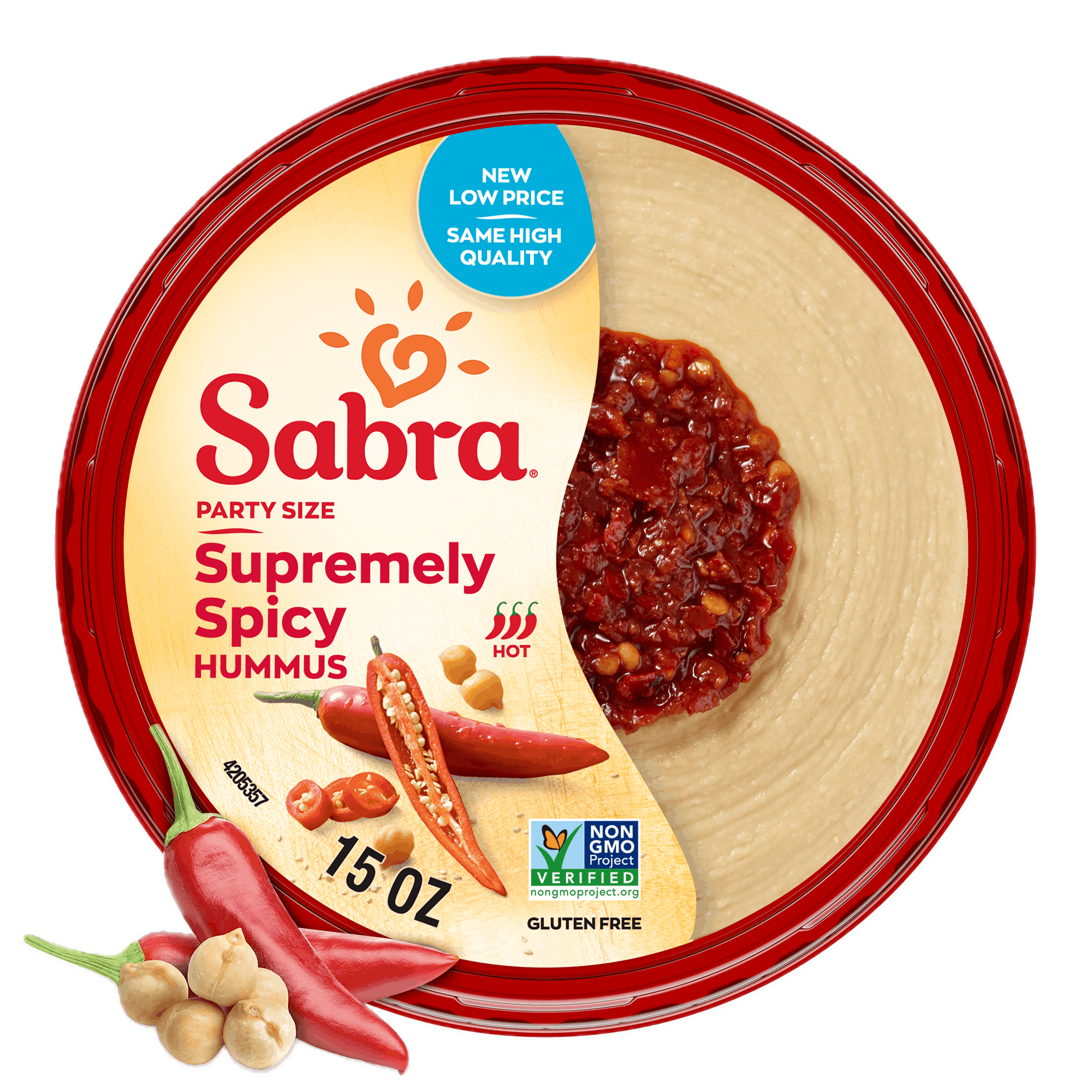 Sabra Supremely Spicy Hummus | Sabra